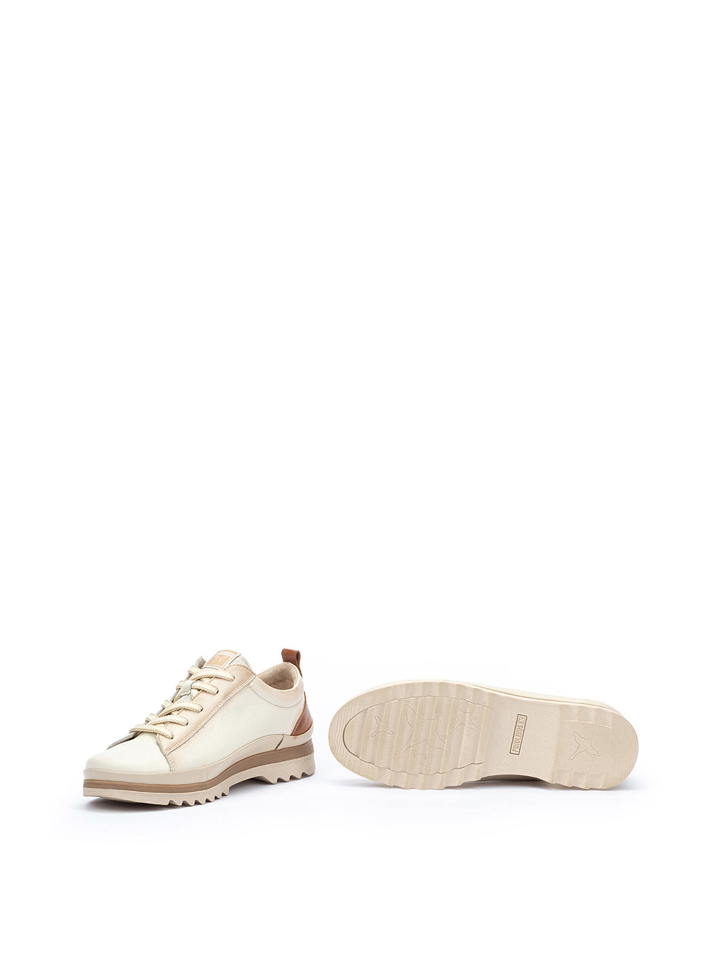 PIKOLINOS Låg sneaker 'Vigo' i vit