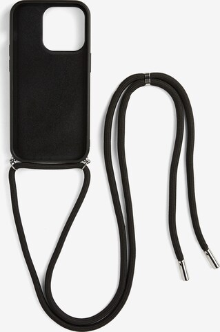 Karl Lagerfeld Smartphone case 'Rue St-Guillaume iPhone 14 Pro Max' in Black