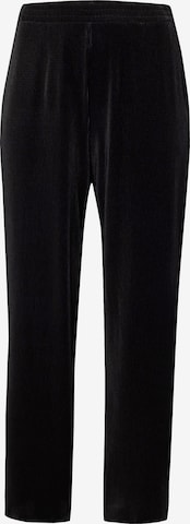 Wide leg Pantaloni di CITA MAASS in nero: frontale