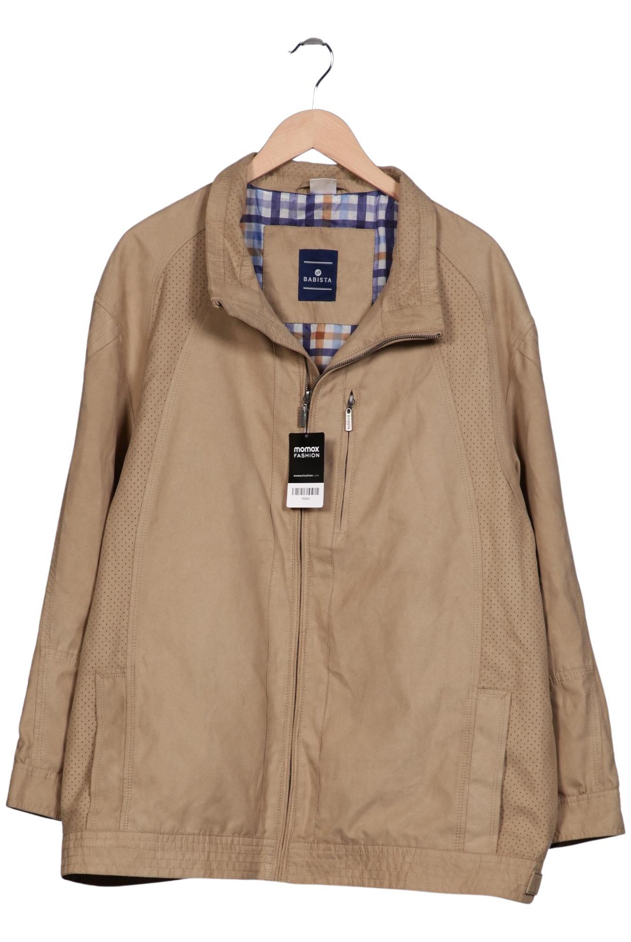 BABISTA Jacke 4XL in Beige: Vorderseite