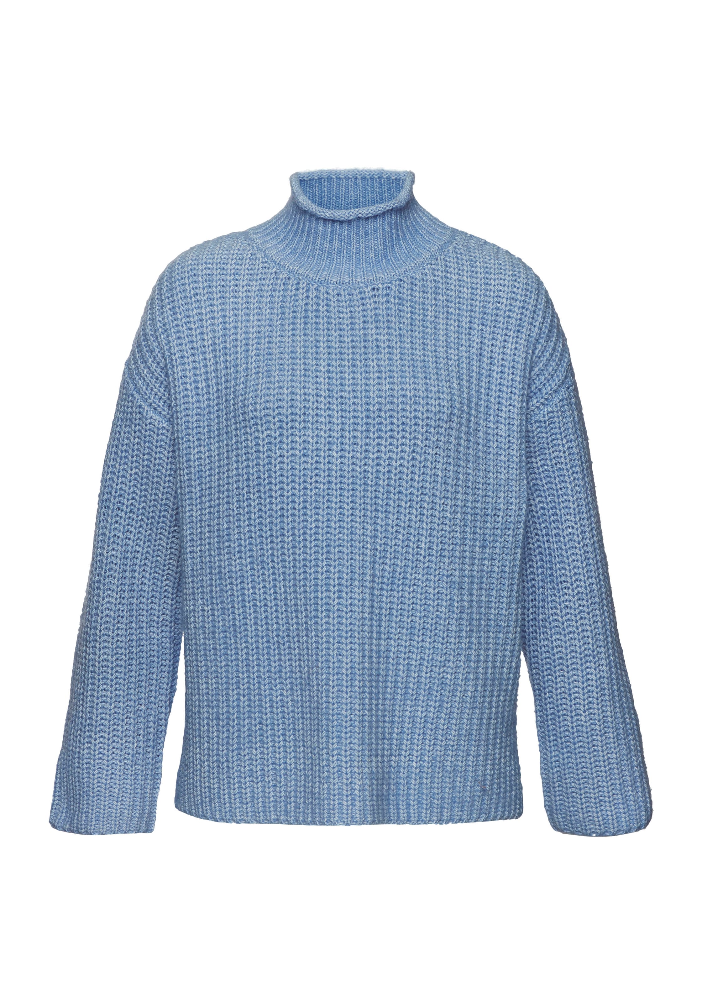 Pull-over BUFFALO en bleu : devant