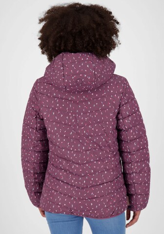 Alife and Kickin Performance Jacket in Purple