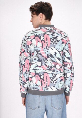 MO Between-season jacket in Grey
