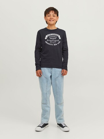 juoda Jack & Jones Junior Marškinėliai