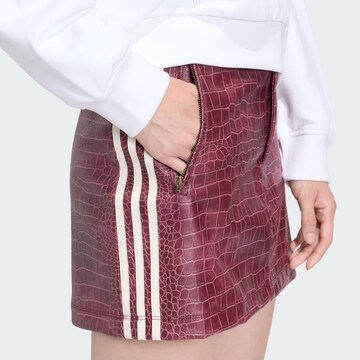 ADIDAS ORIGINALS Skirt in Red