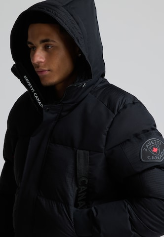 Veste d’hiver 'Aylmer 2.0' Zavetti Canada en noir
