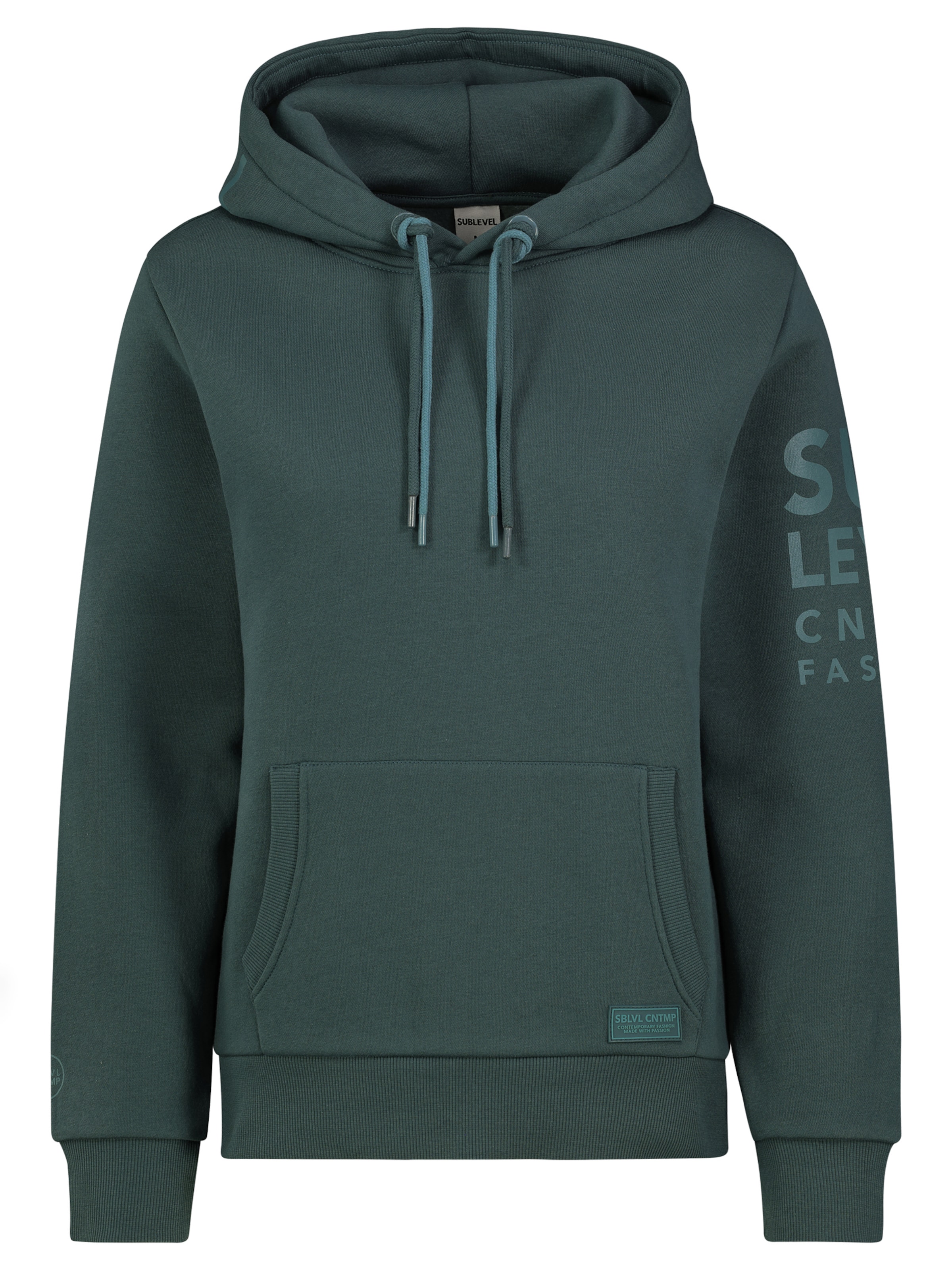 Sublevel Sweatshirt in Green: front