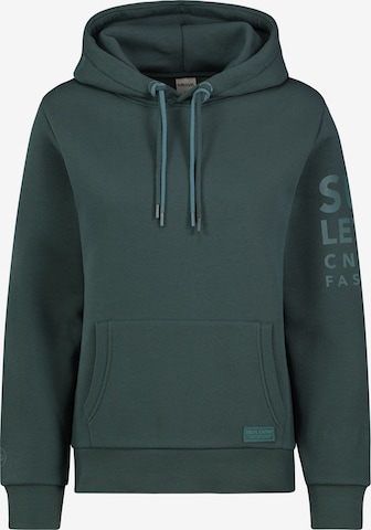 Sublevel Sweatshirt in Groen: voorkant