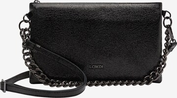 Pochette 'Madi' di L.CREDI in nero: frontale