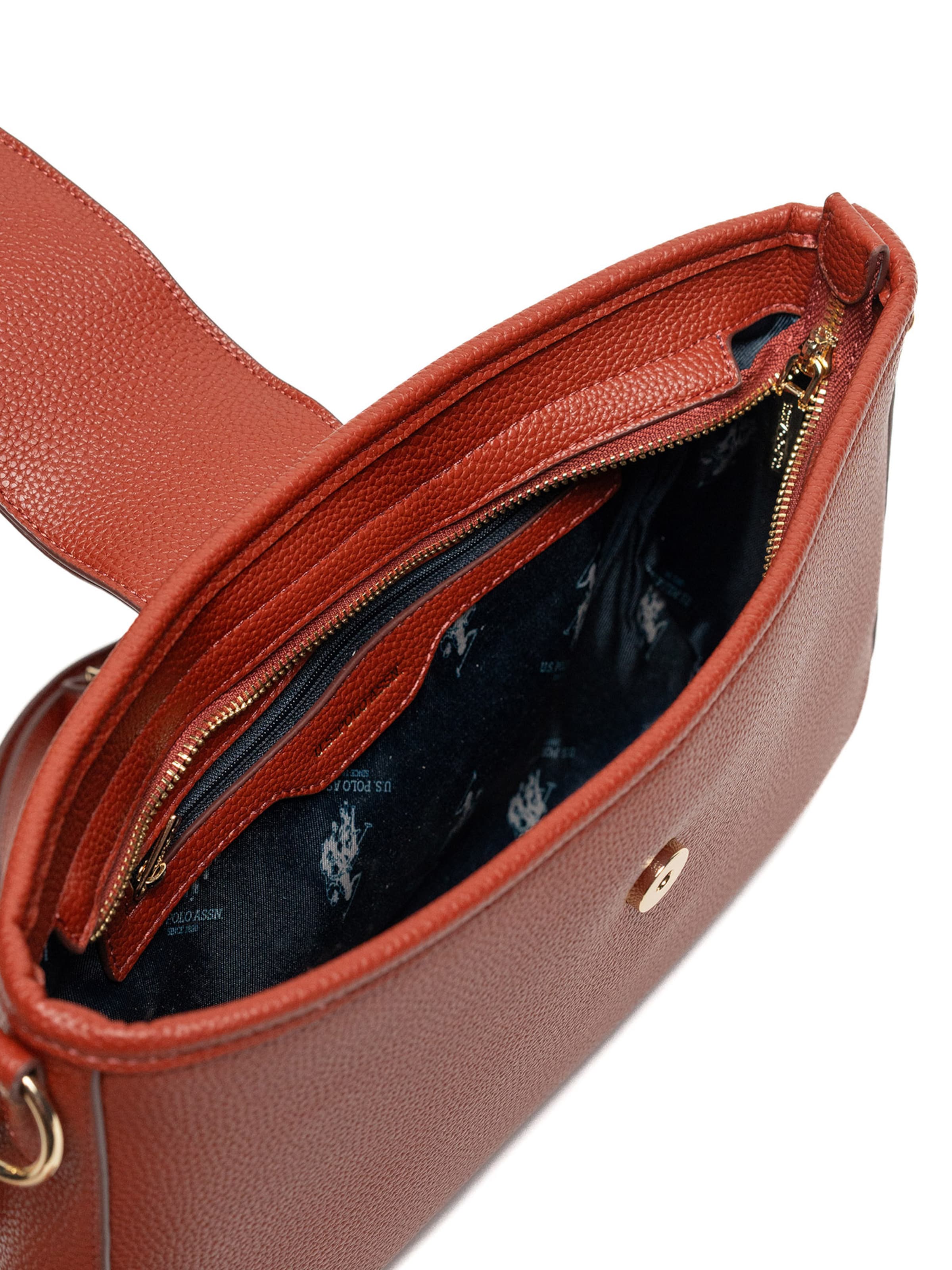 U.S. POLO ASSN. Shoulder bag in Brown