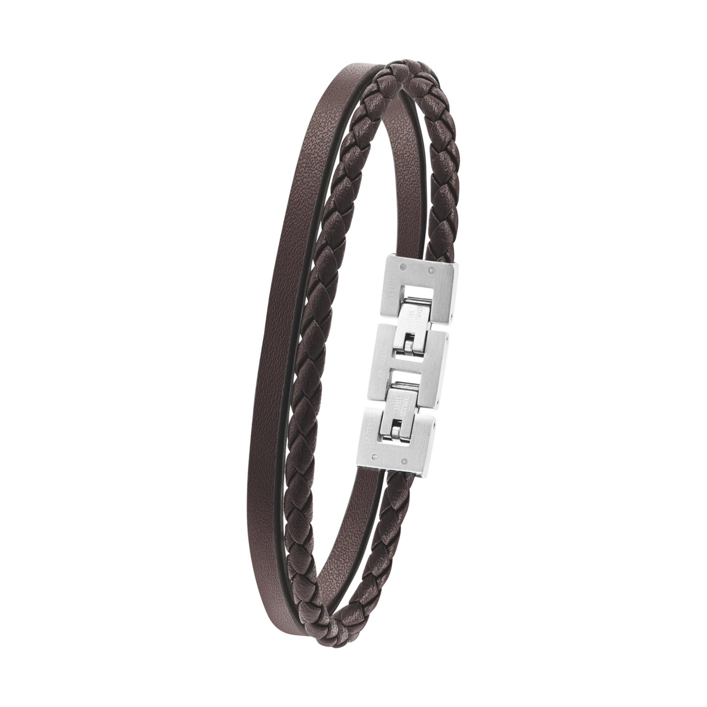 TOM TAILOR Armband in Braun