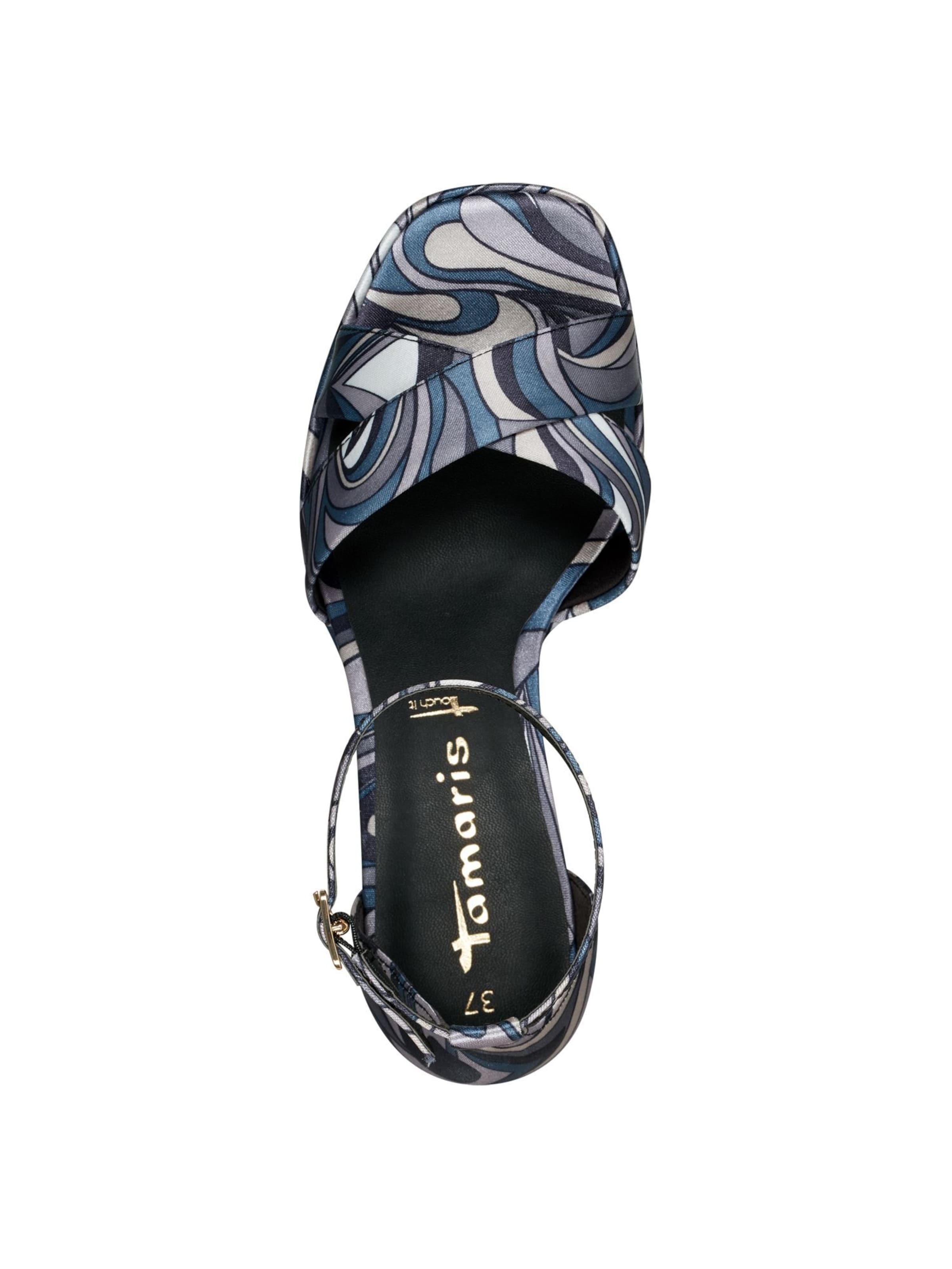 Tamaris Strap Sandals in Mixed colors