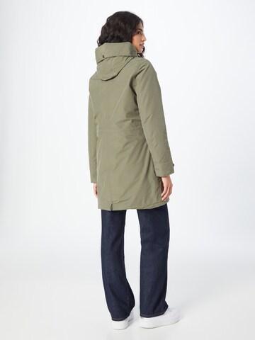 JACK WOLFSKIN Outdoor Jacket 'Rocky Point' in Green