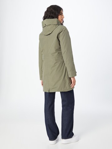 JACK WOLFSKIN Outdoor jacket 'Rocky Point' in Green