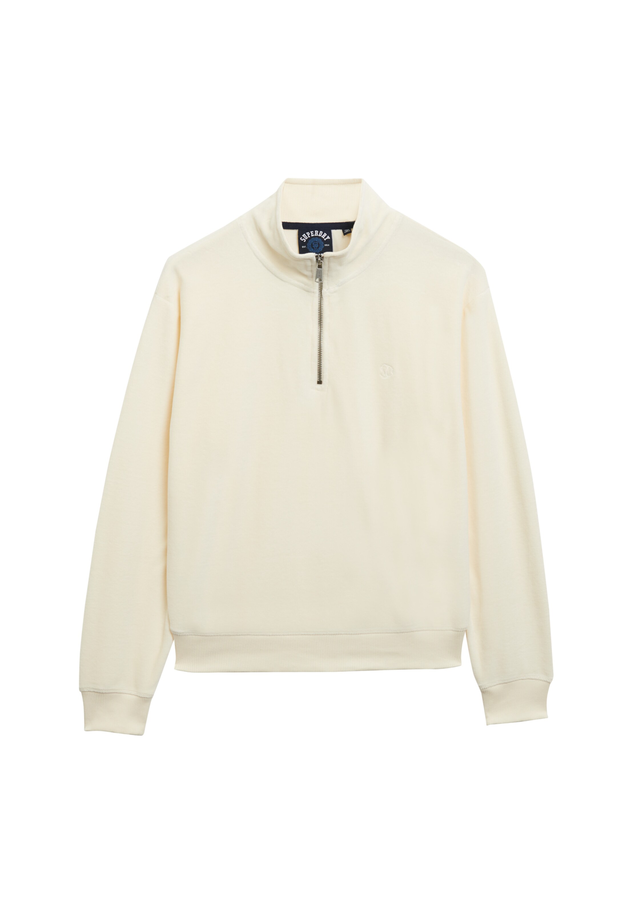 Superdry & Co Sweatshirt in White: front