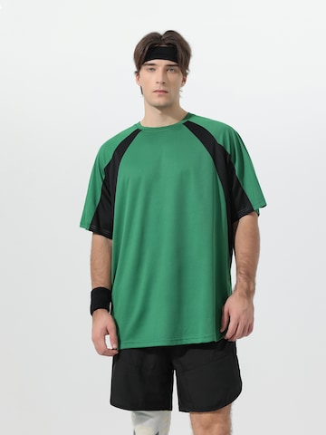 YOUTHUP Shirt 'Formgerecht' in Green