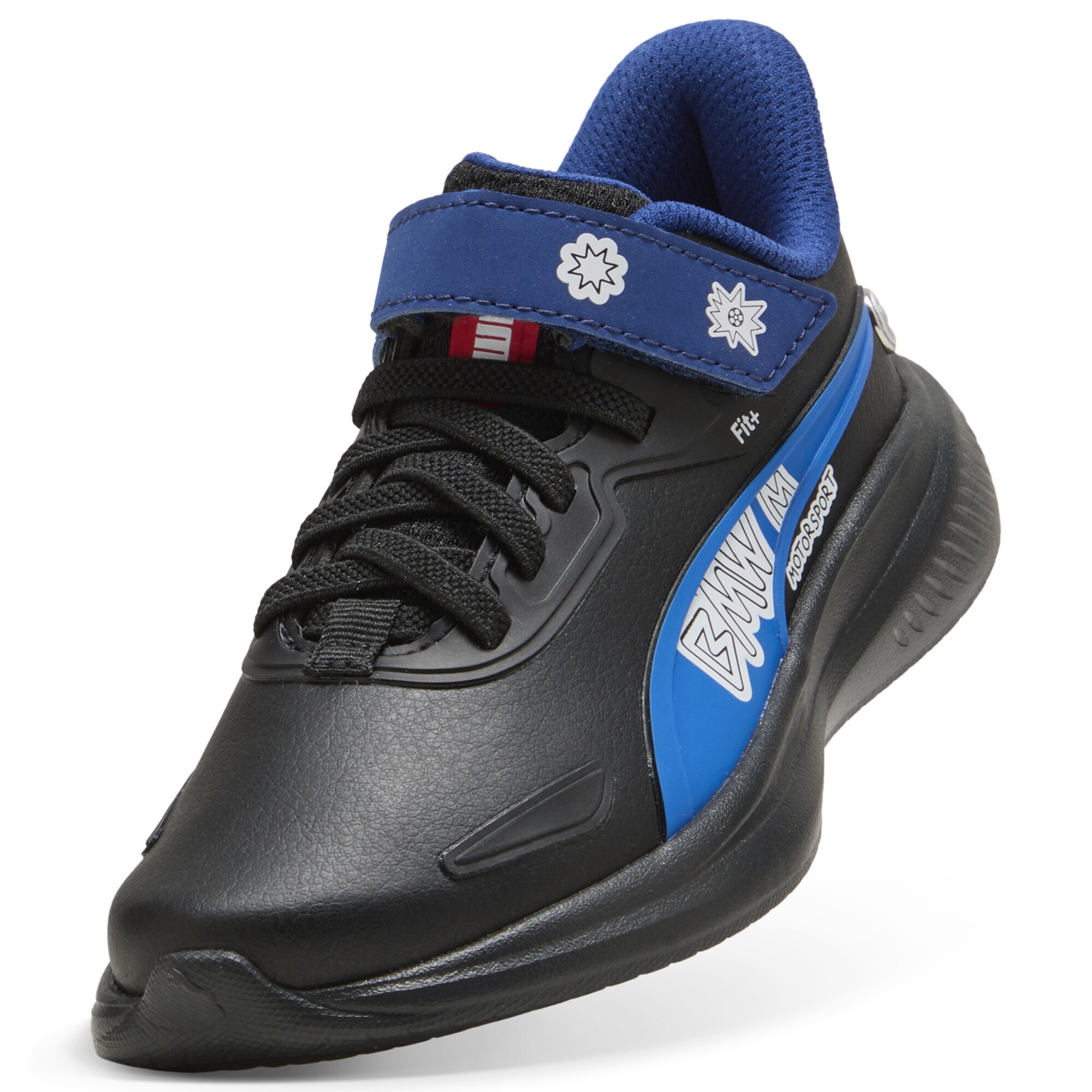 PUMA Sneaker 'Puma x BMW M Motorsport Skyrocket Lite' in Schwarz