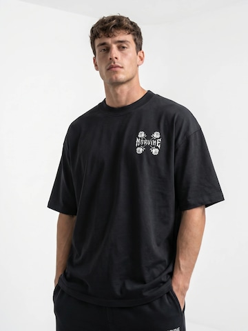 T-Shirt Norvine en noir