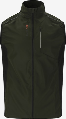 ELITE LAB Vest 'Shell X1 Elite' in Green: front