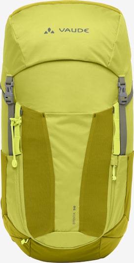 VAUDE Sportrucksack 'Brenta 30' in Einheitsgröße in limone / oliv, Produktansicht