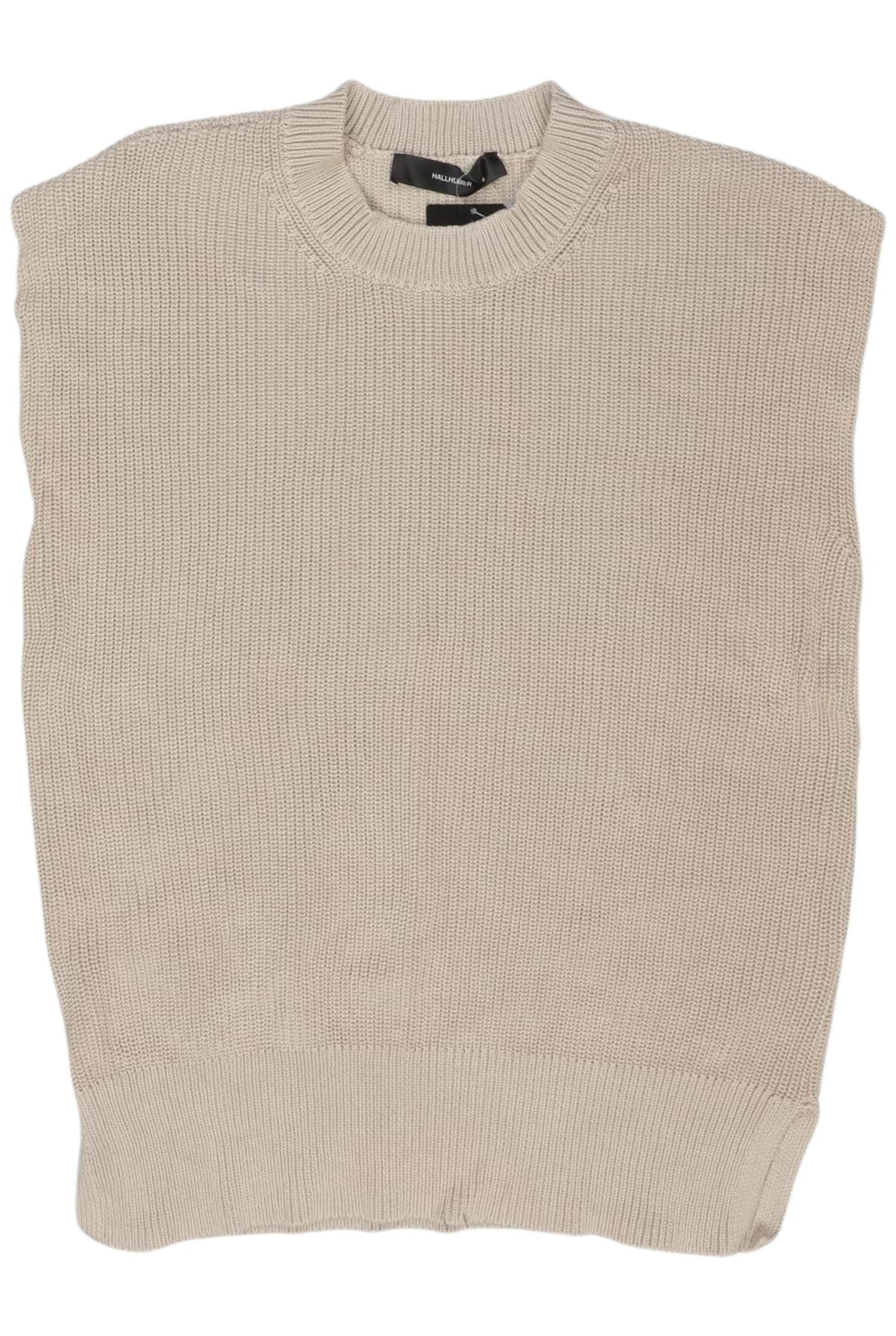 HALLHUBER Sweater & Cardigan in S in Beige: front