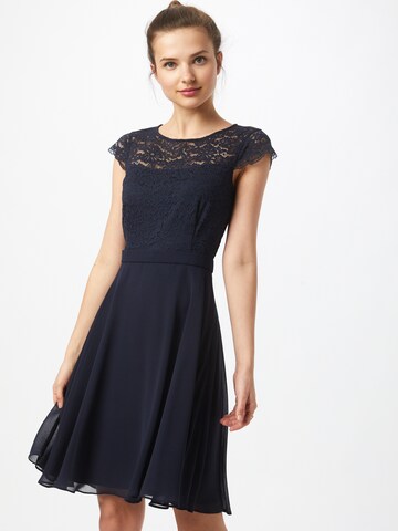 VM Vera Mont Cocktail Dress in Blue: front