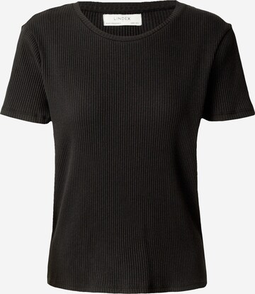 T-shirt 'Lova' Lindex en noir : devant