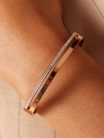 Lucardi Armband in Gold: Vorderseite