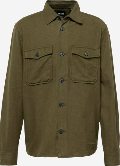 Only & Sons Button Up Shirt 'Milo' in Fir, Item view