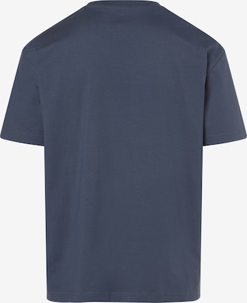 Nils Sundström T-Shirt in Blau