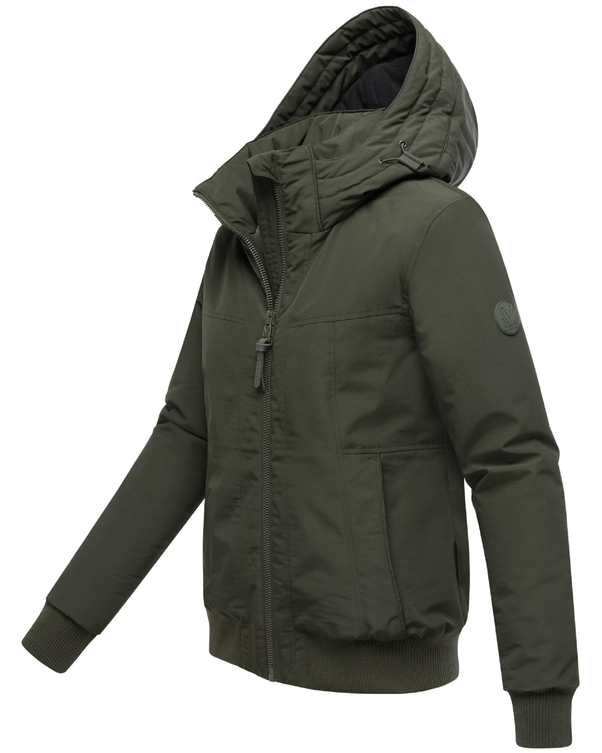 MARIKOO Funktionsjacke 'Mooni 16' in Grün