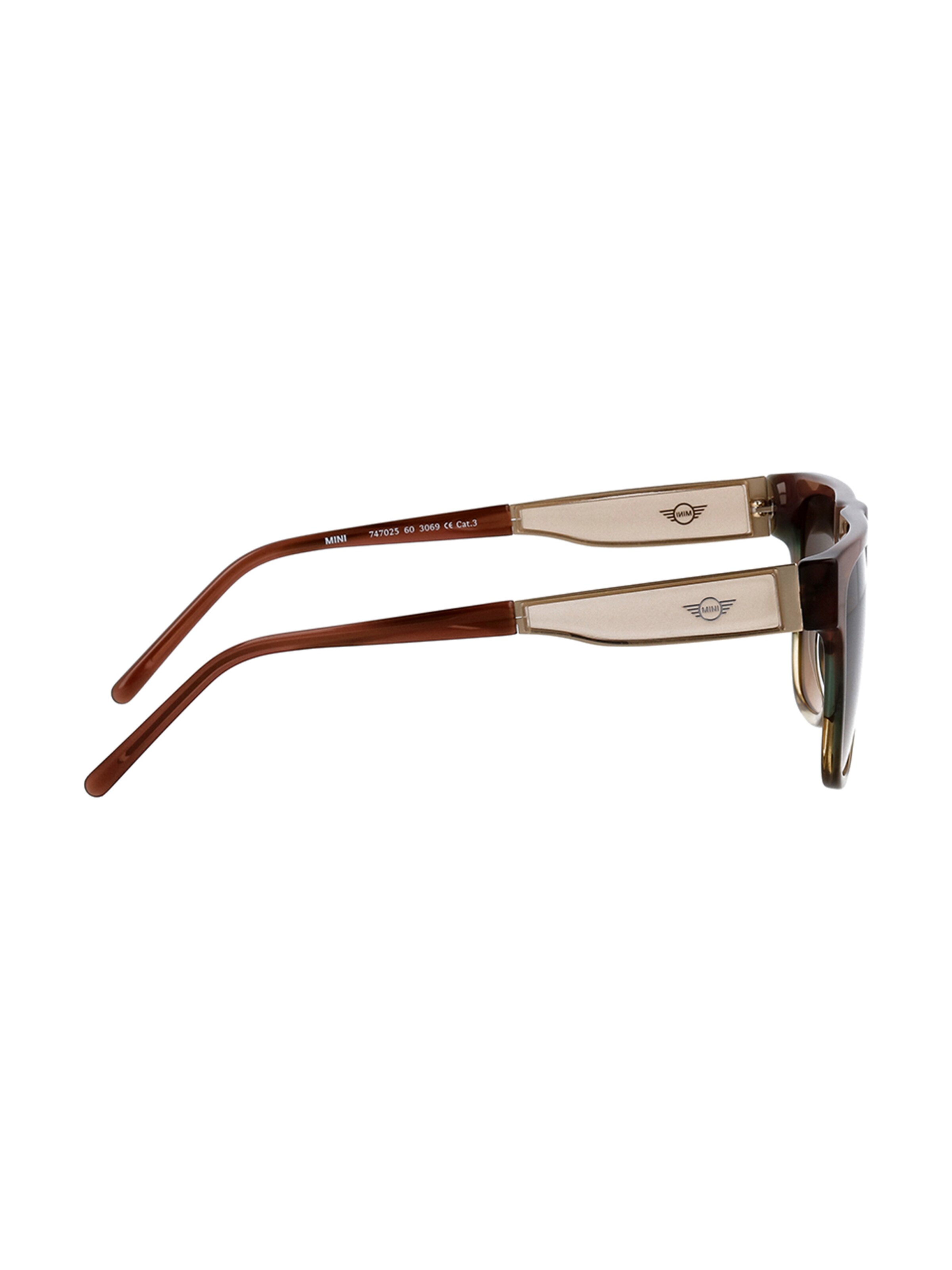 MINI Eyewear Sonnenbrille in Braun