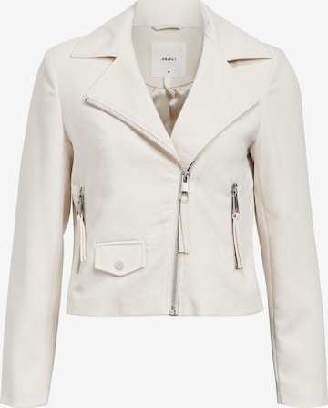 OBJECT Between-Season Jacket 'Mira' in Beige: front