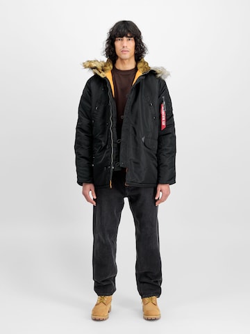 juoda ALPHA INDUSTRIES Žieminė parka 'N3B VF 59'