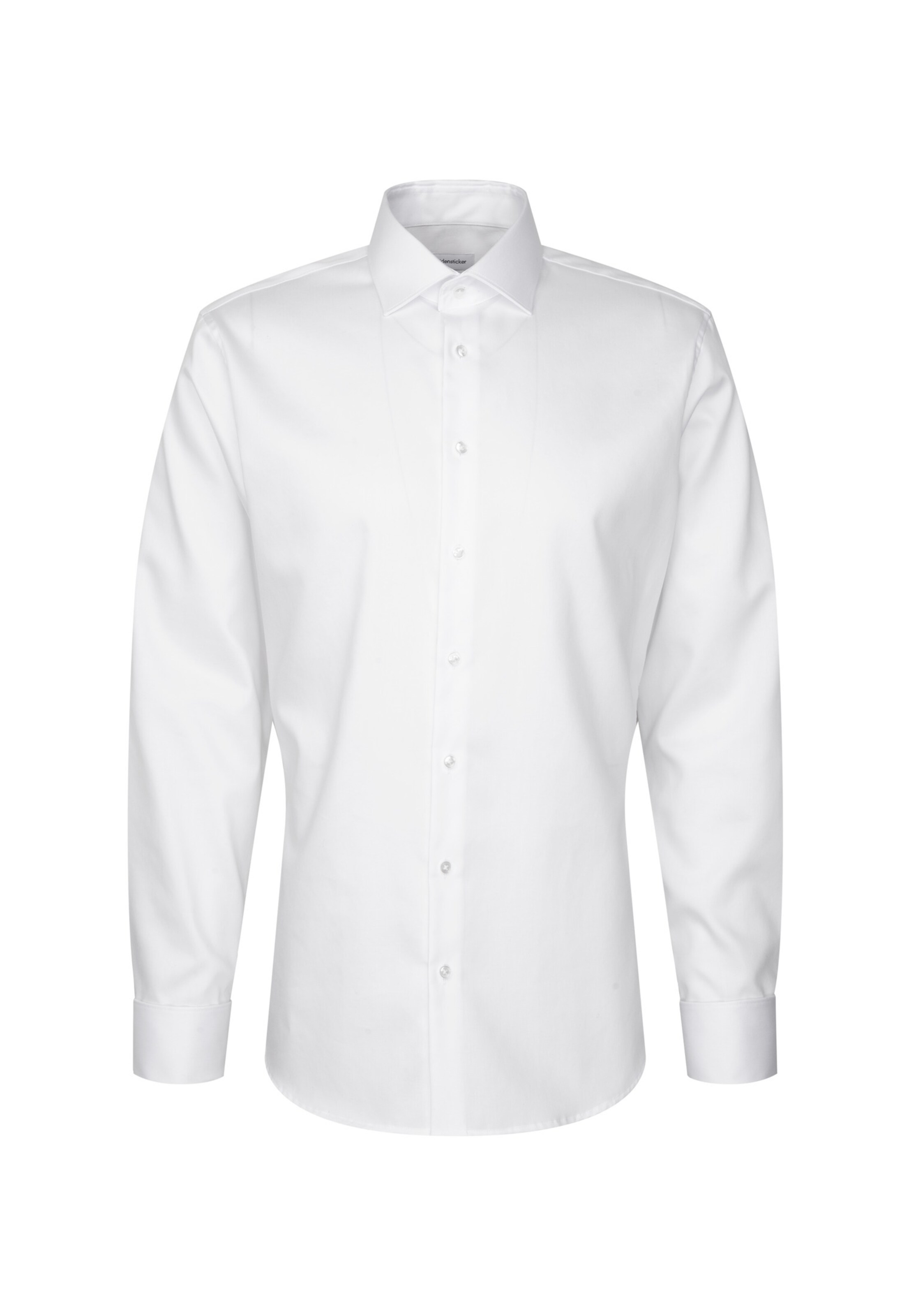 SEIDENSTICKER Regular fit Business shirt in White