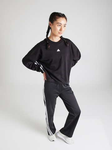 ADIDAS SPORTSWEAR Sportovní mikina – černá