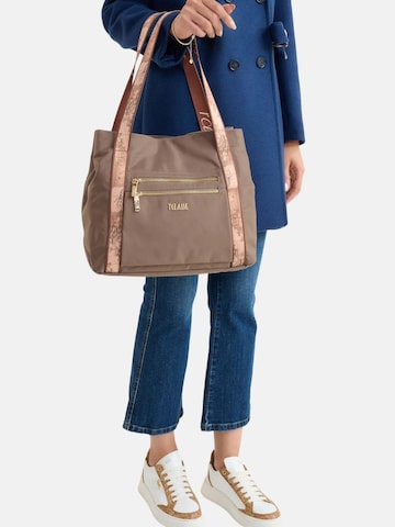 Alviero Martini Torba na ramię 'alviero martini shopping bag BORSA' w kolorze beżowy