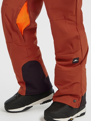 Regular Pantalon outdoor O'NEILL en marron