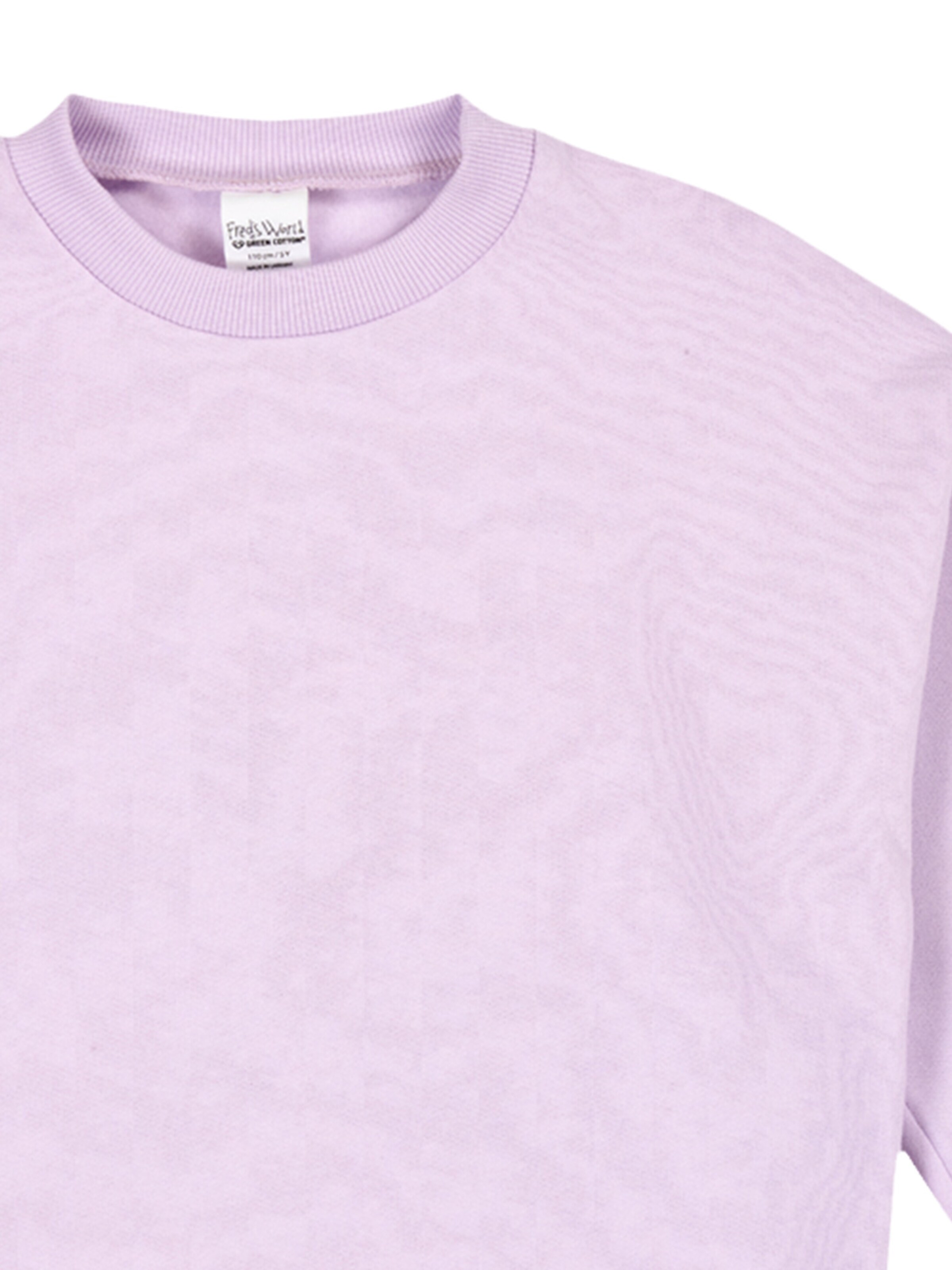 Fred's World by GREEN COTTON Sweatshirt in Lila