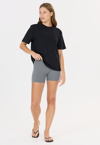 Athlecia Slimfit Tights 'Luxe' in Grau