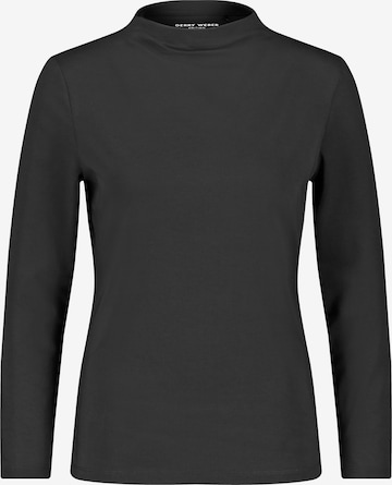 melns GERRY WEBER T-Krekls: no priekšpuses