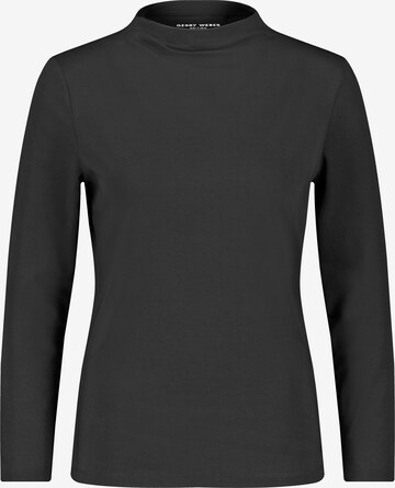 GERRY WEBER Μπλουζάκι σε μαύρο: μπροστά