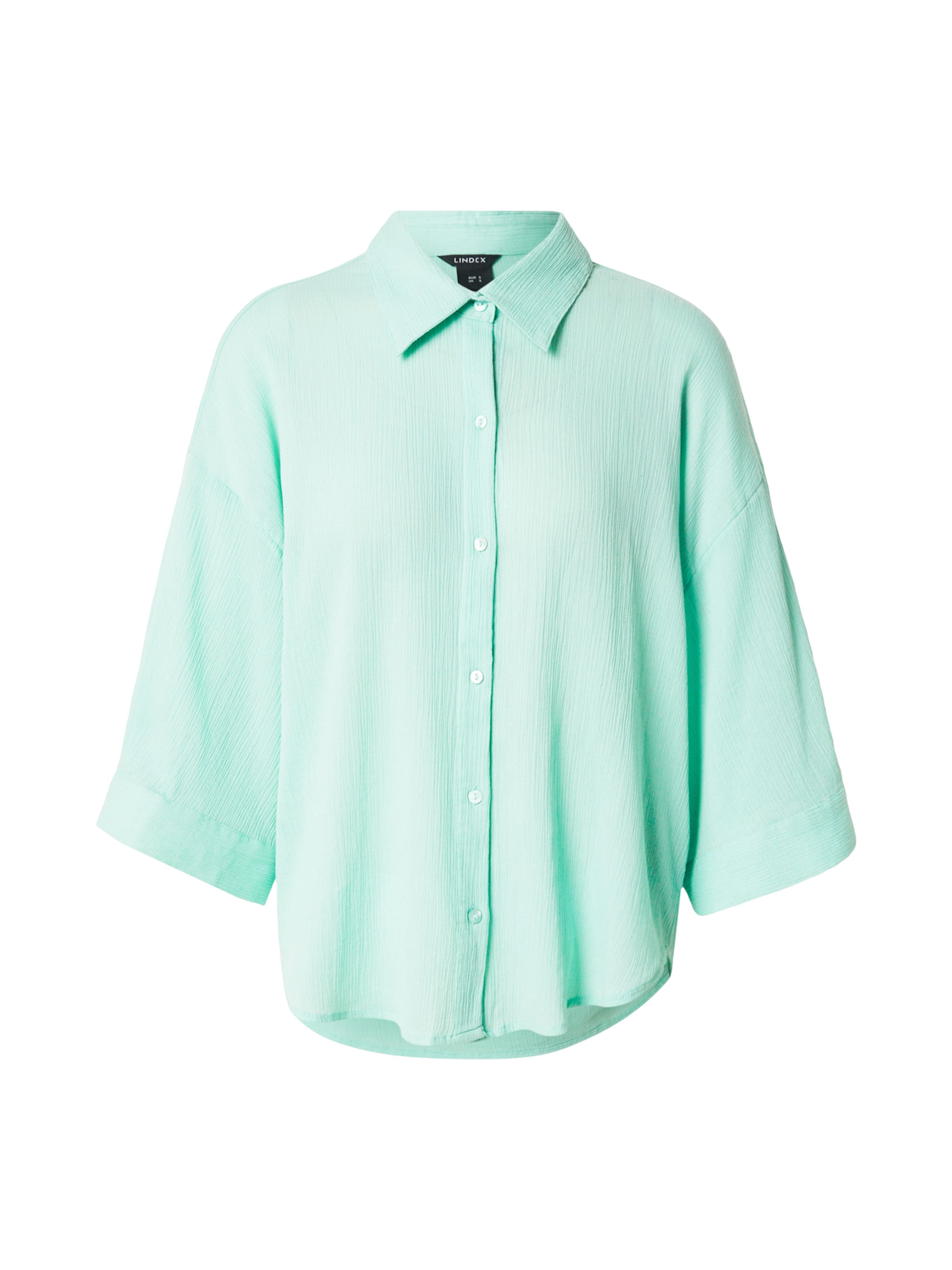 Camicia da donna 'Bibbi' di Lindex in blu: frontale