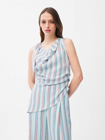 adl Blouse in Blue