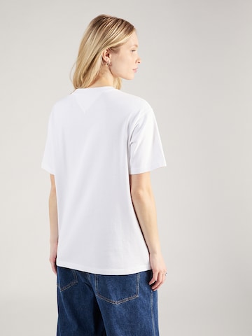 Tommy Jeans Skjorte 'BOLD CLASSIC' i hvit