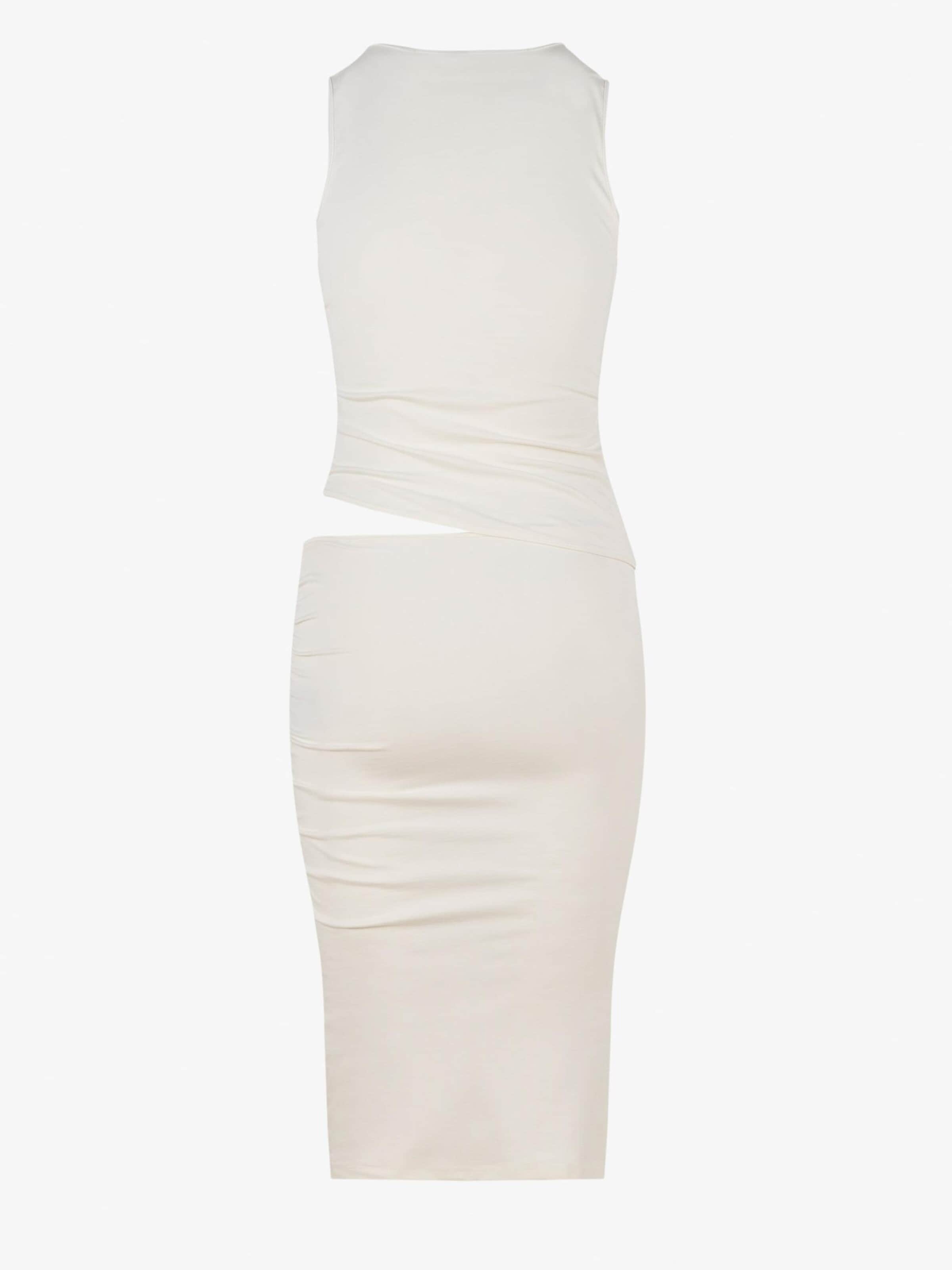 Abito 'TALIA DRESS BROWN' di FEMSSY in bianco