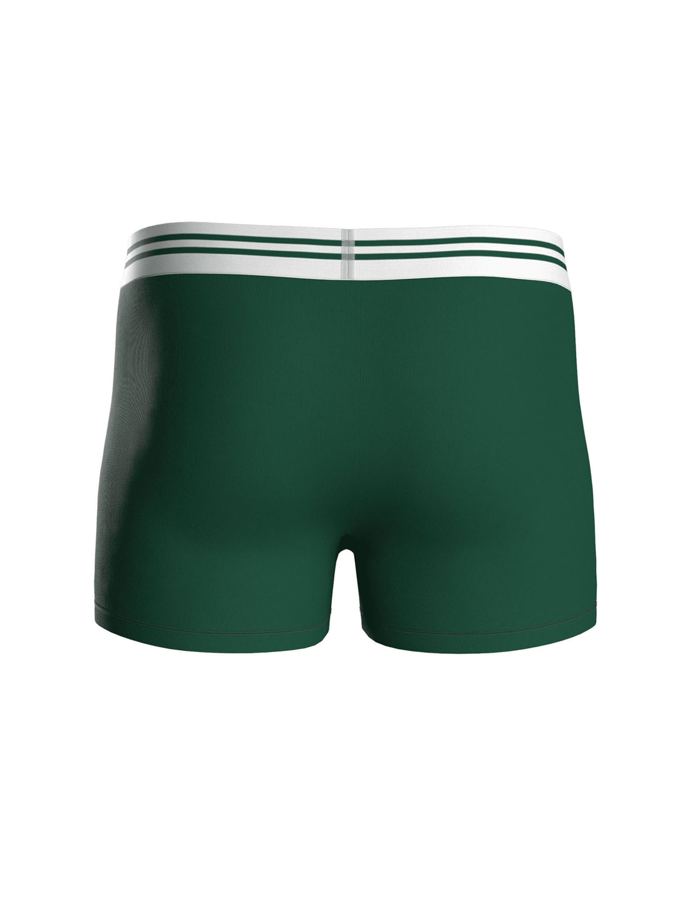 Huddle Boxershorts 'NY Jets' in Grau