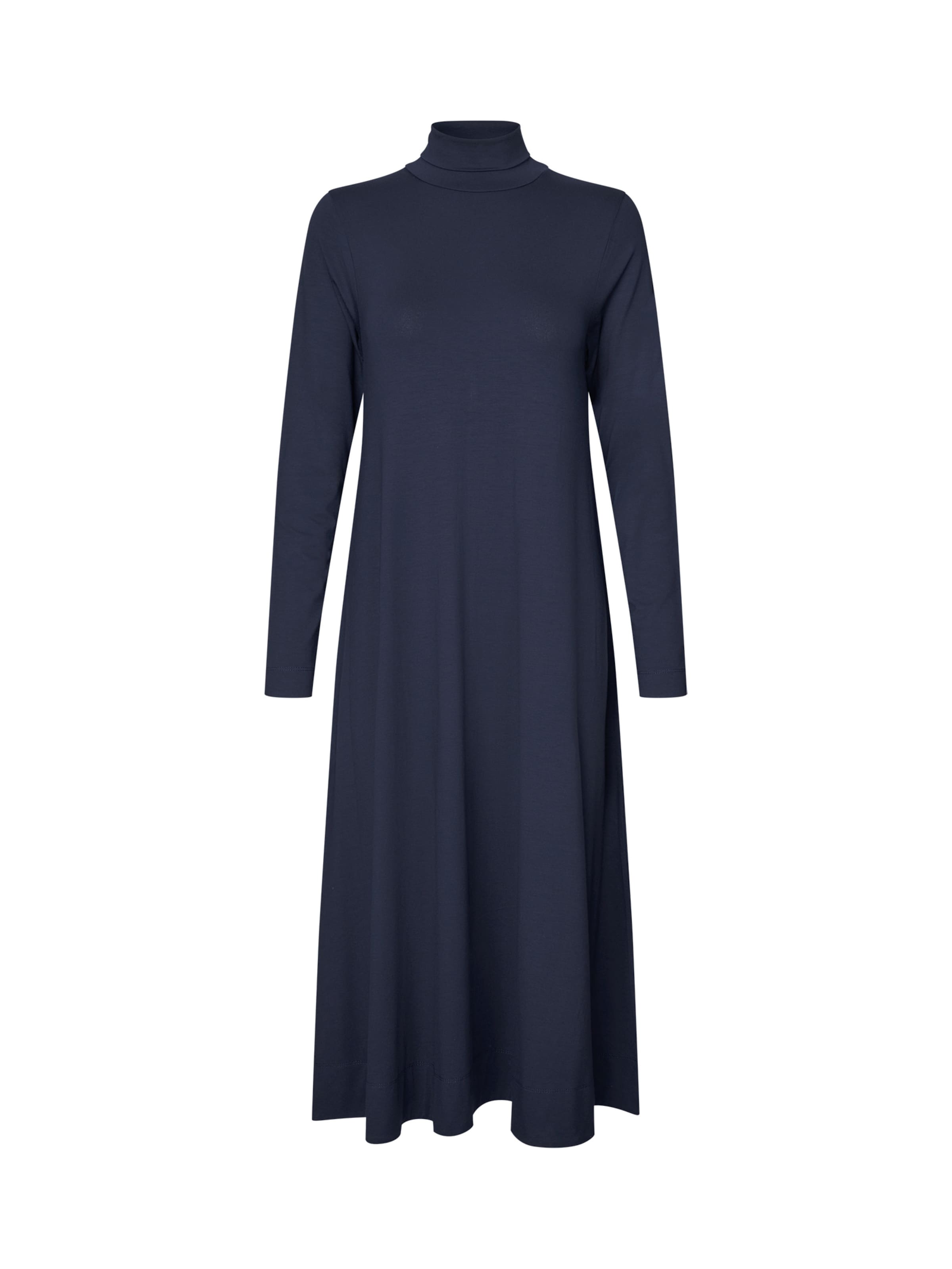 Robe Masai en bleu : devant