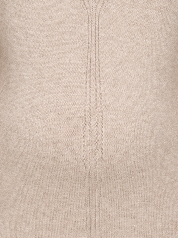 Only Maternity - Vestido de punto en marrón