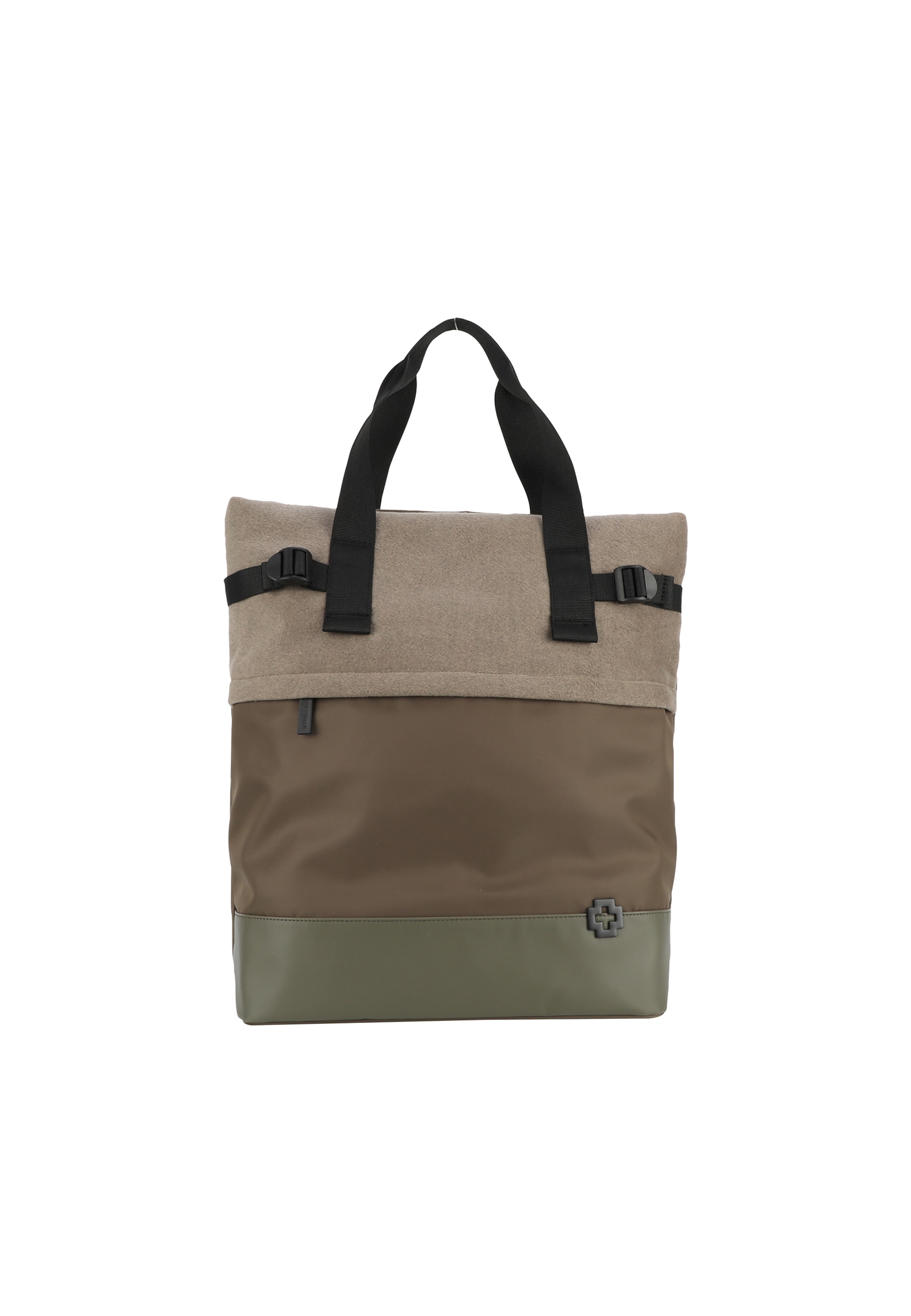 STRELLSON - Mochila 'Canada Jake' em verde: frente